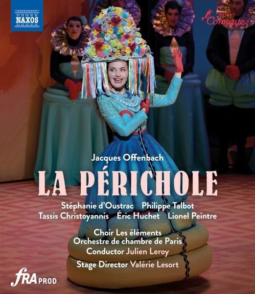 Cover for D'oustrac, Stephanie / Philippe Talbot / Orchestre de Chambre De Paris / Julien Leroy · Offenbach: La Perichole (Blu-ray) (2023)