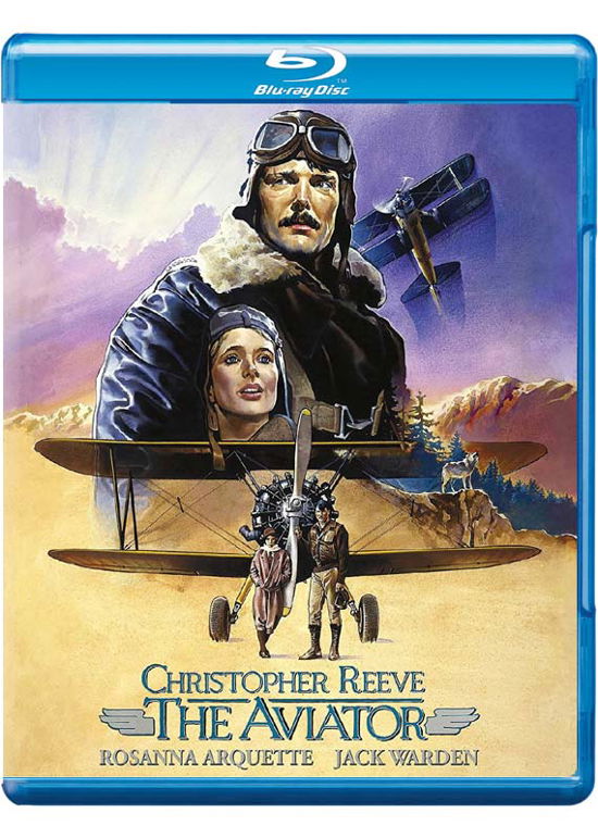 Cover for Aviator (Blu-Ray) (2018)