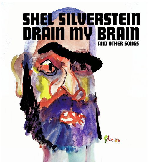 Cover for Shel Silverstein · Drain My Brain (LP) [Black Friday 2024 Purple Vinyl edition] (2024)