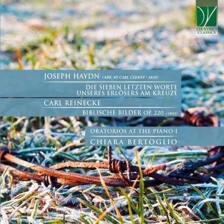 Cover for Chiara Bertoglio · Haydn: Die Sieben Letzten Worte Unseres Erlösers Am Kreuze (CD) (2022)