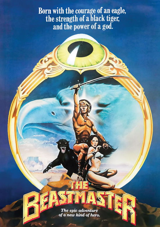 The Beastmaster - DVD - Filmy - SCI FI/FANTASY - 0760137159865 - 27 sierpnia 2024