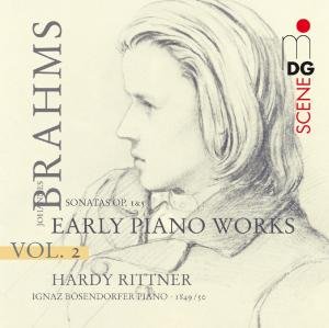 Cover for Rittner Hardy · Sonater, Gl. Flygel MDG Klassisk (SACD) (2008)