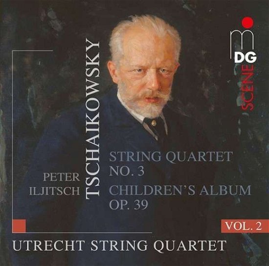 Cover for Utrecht String Quartet · Tchaikowsky: String Quartet / Children´s Album Vol (CD) (2013)