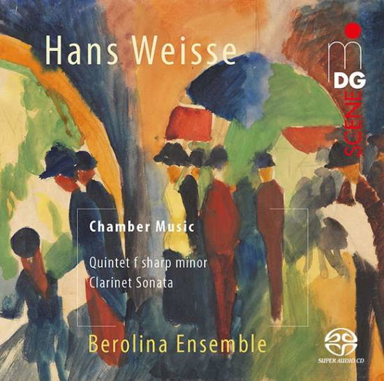 Cover for Frederieke Roth / Berolina Ensemble · Clarinet Quintet / Clarinet Sonata (SACD) (2018)