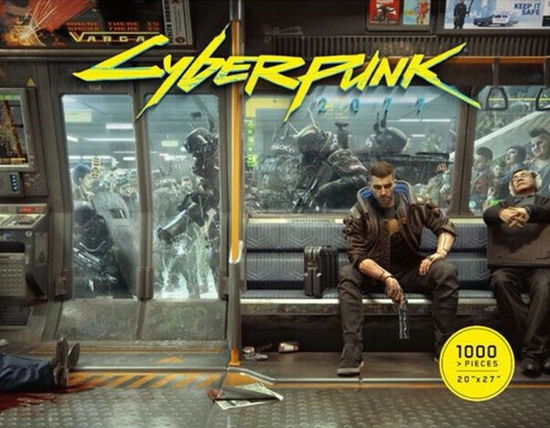 Cover for Dark Horse · Cyberpunk 2077: Metro Life Puzzle (Spielzeug)