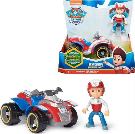 Cover for Paw Patrol: Spin Master · Paw Patrol Basic Vehicle Ryder (Leketøy)