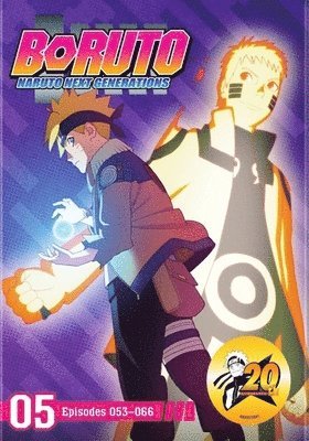 Cover for DVD · Boruto: Naruto Next Generation: Set 05 (DVD) (2020)