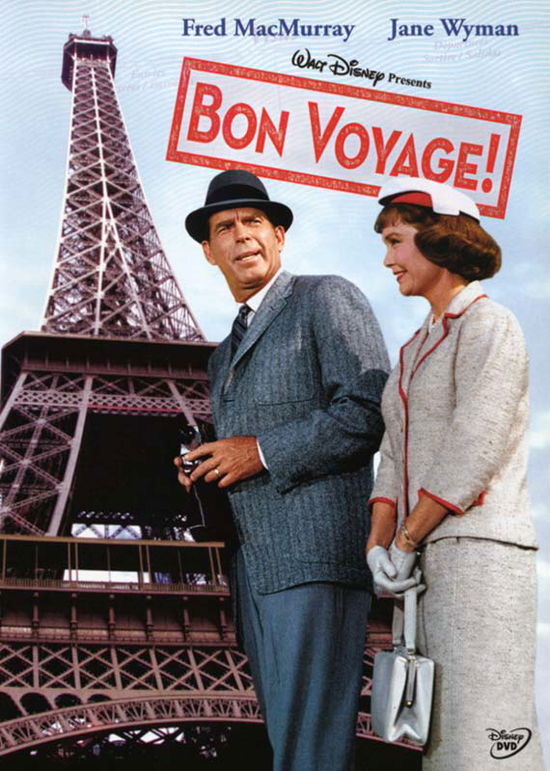 Cover for Bon Voyage (1962) (DVD) (2004)