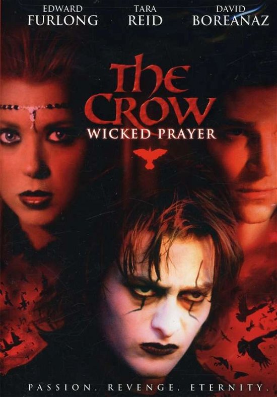 Cover for The Crow · Wicked Prayer (DVD) (2005)