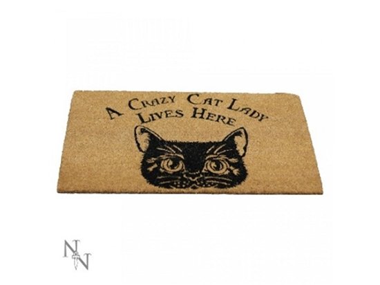 Crazy Cat Lady - Doormat - Merchandise - PHM - 0801269113865 - 30. september 2019