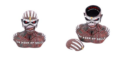 Iron Maiden The Book Of Souls Resin Collectors Box - Iron Maiden - Koopwaar - IRON MAIDEN - 0801269139865 - 1 oktober 2020