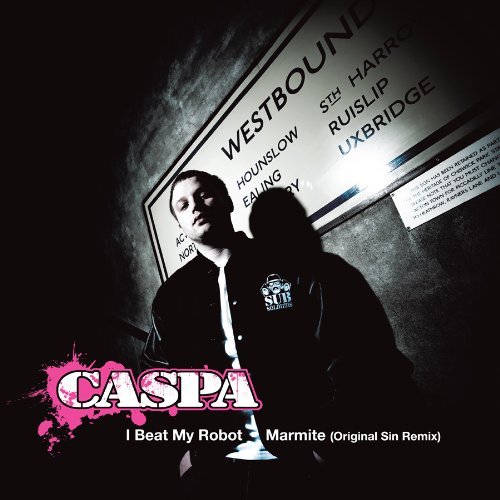 Cover for Caspa · I Beat My Robot / Marmite O (12&quot;) (2010)
