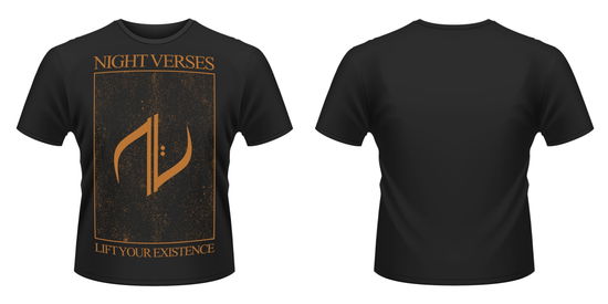 Cover for Night Verses · Lift Your Existence (T-shirt) [size S] (2013)