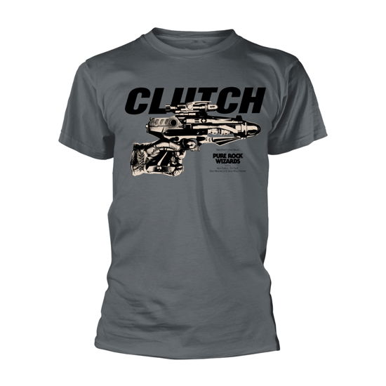 Pure Rock Wizards (Grey) - Clutch - Merchandise - Plastic Head Music - 0803341534865 - February 26, 2021