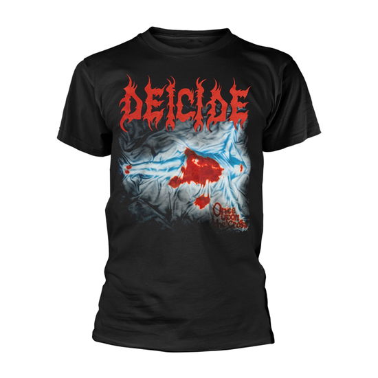 Cover for Deicide · Once Upon the Cross (Black) (T-shirt) [size S] [Black edition] (2021)