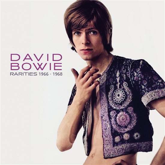 Cover for David Bowie · Rarities 1966-1968 (CD) (2023)