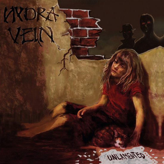 Cover for Hydra Vein · Unlamented (CD) (2022)