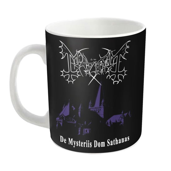 De Mysteriis Dom Sathanas (White) - Mayhem - Merchandise - PHM BLACK METAL - 0803343147865 - 20. februar 2017