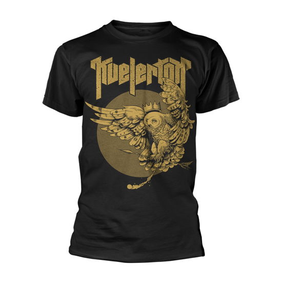 Cover for Kvelertak · Owl King (TØJ) [size M] [Black edition] (2018)