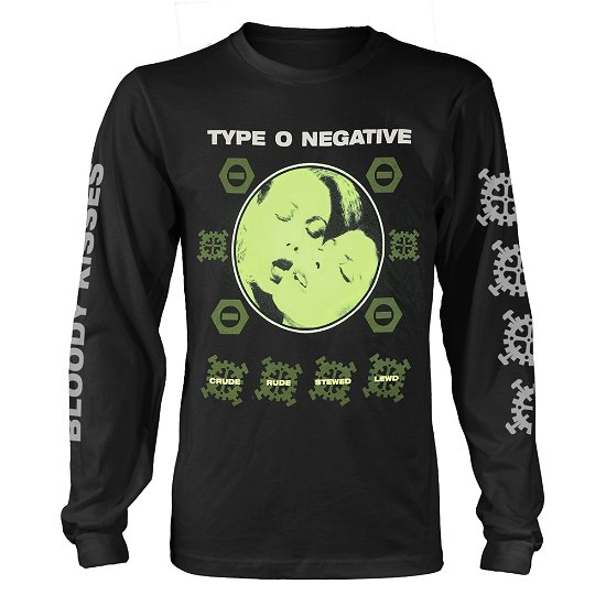 Cover for Type O Negative · Crude Gears (MERCH) [size S] [Black edition] (2019)
