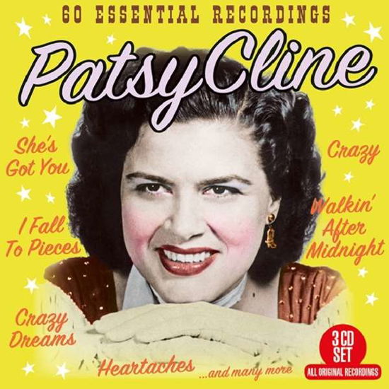 60 Essential Recordings - Patsy Cline - Musique - BIG 3 - 0805520131865 - 29 juin 2018