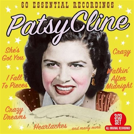Cover for Patsy Cline · 60 Essential Recordings (CD) (2018)