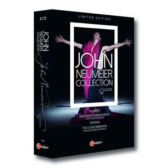 Cover for John Neumeier Collection (Blu-ray) (2019)