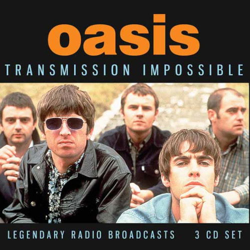 Cover for Oasis · Transmission Impossible (CD) (2025)