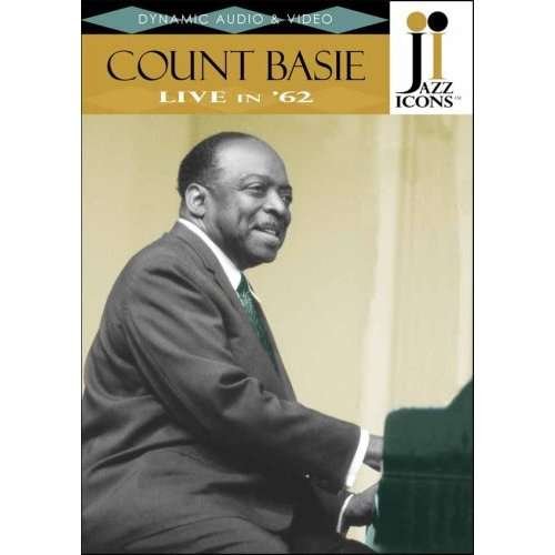 Cover for Count Basie · Jazz Icons (DVD) (2006)