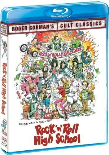 Cover for Blu-ray · Rock 'n' Roll High School (Blu-ray) [Widescreen edition] (2010)