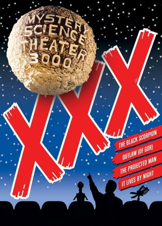 Cover for Mystery Science Theater 3000: Xxx (DVD) [Box set] (2014)