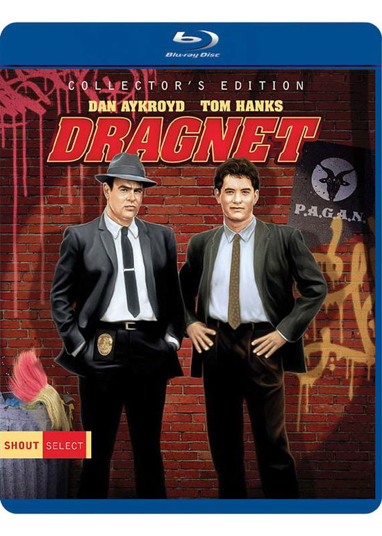 Cover for Blu-ray · Dragnet (Blu-ray) [Collector's edition] (2018)