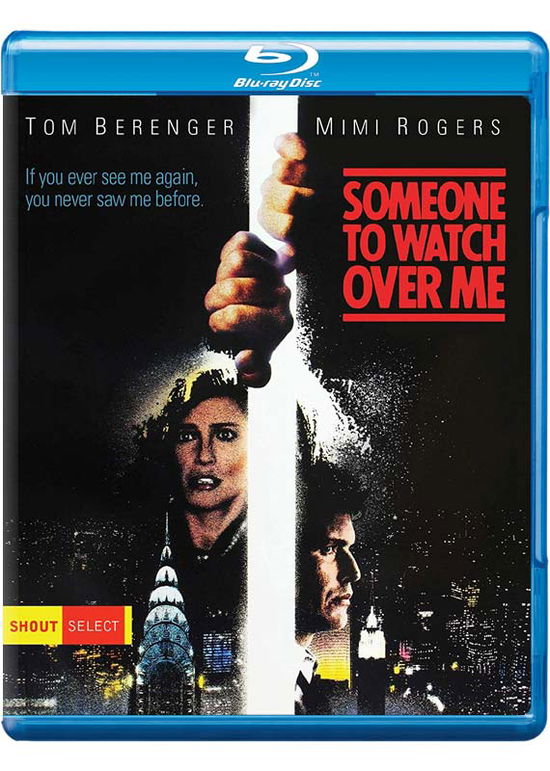 Cover for Someone to Watch over Me (Blu-ray) (2019)