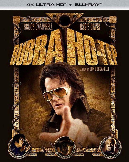 Cover for Bubba Ho-tep (4K UHD Blu-ray) (2023)