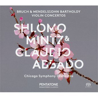 Cover for Mintz,Shlomo / Abbado,Claudio / Chicago SO · Violinkonzert Nr.1 (SACD) (2015)