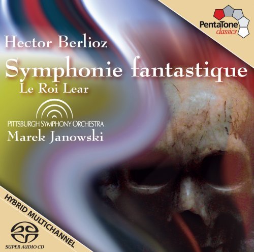 Cover for Janowski,Marek / Pittsburgh Symphony Orchestra · * Symphonie fantastique/Le Roi Lear (SACD) (2010)