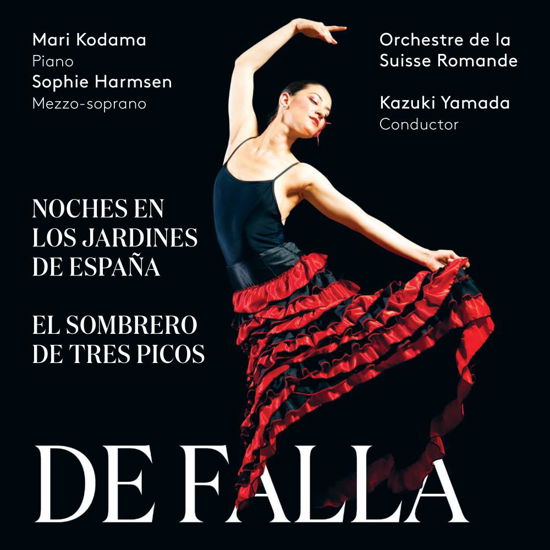 Cover for Kazuki Yamada / Mari Kodama / Sophie Harmsen / Orchestra De La Suisse Romande · De Falla: Noches En Los Jardines De Espana / El Sombrero De Tres Picos (CD) (2017)