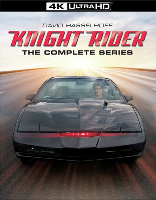 Cover for Knight Rider: the Complete Series (4K Ultra HD) (2025)