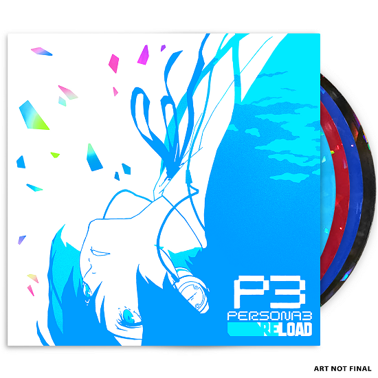 Cover for Atlus Sound Team · Persona 3 Reload (LP) [Holographic Broken Glass Vinyl edition] (2024)