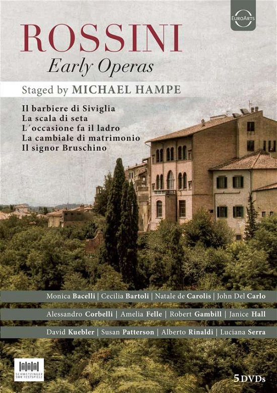 Rossini - The Early Operas - Michael Hampe - Filme - EUROARTS - 0880242573865 - 18. Februar 2022
