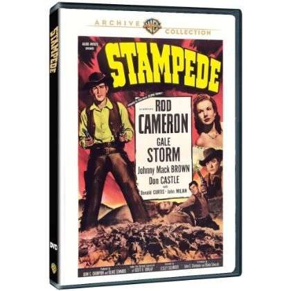 Cover for Stampede (DVD) (2013)