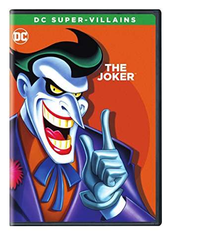 Dc Super Villains: the Joker - DVD - Filmy - ACTION, ADVENTURE, ANIMATION - 0883929574865 - 7 lipca 2020