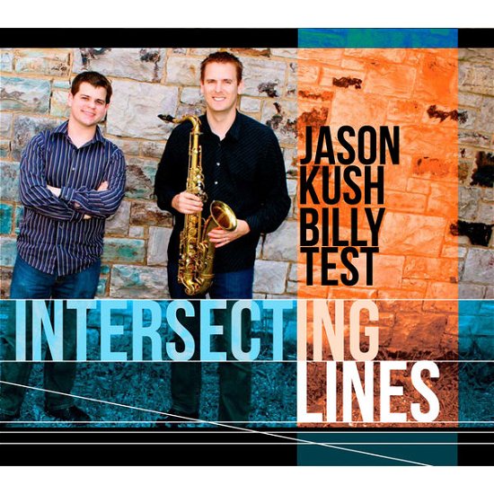 Cover for Kush / Test · Intersecting Lines (CD) (2014)