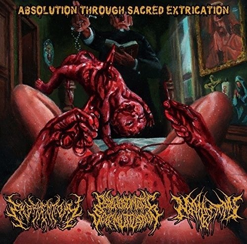 Absolution Through Sacred Extrication / Various - Absolution Through Sacred Extrication / Various - Muziek - Amputated Vein Rec. - 0888140000865 - 4 mei 2018