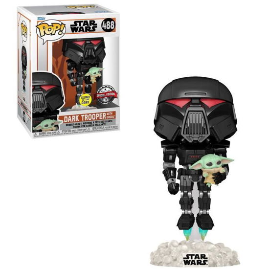 Cover for Funko · Star Wars: Mandalorian POP! Vinyl Figur Dark Troop (Leketøy) (2023)