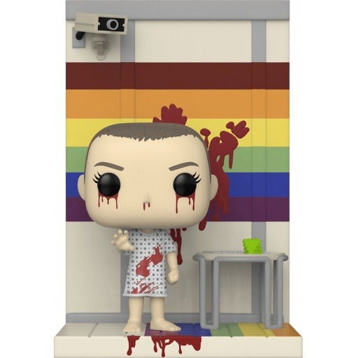 Cover for Funko  Deluxe Stranger Things Eleven In The Rainbow Room POP Vinyl Figures (MERCH)