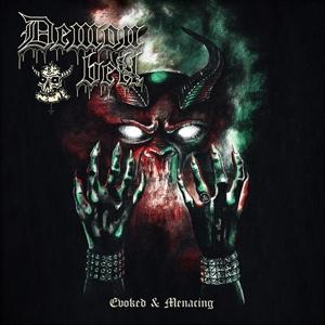 Cover for Demon Bell · Evoked &amp; Menacing (CD) (2017)