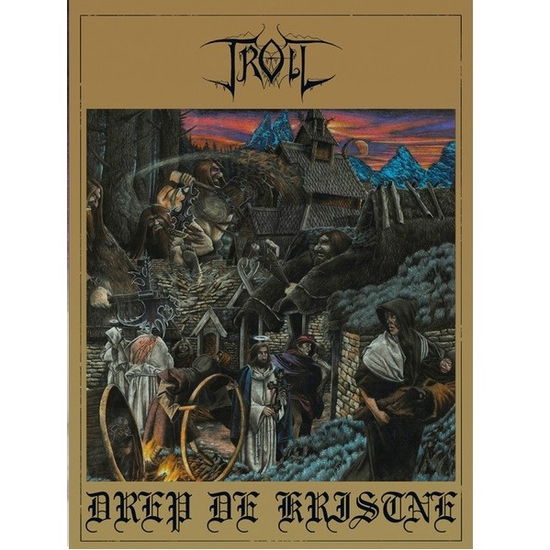 Drep De Kristne (ger) - Troll - Music - FUNERAL INDUSTRIES - 2090505246865 - August 1, 2022