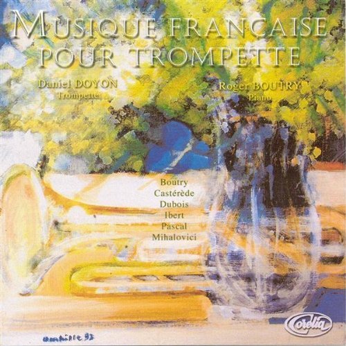 Cover for Equipages De La Flotte De Bres · Musique Francaise Pour Trompette (CD) (2007)