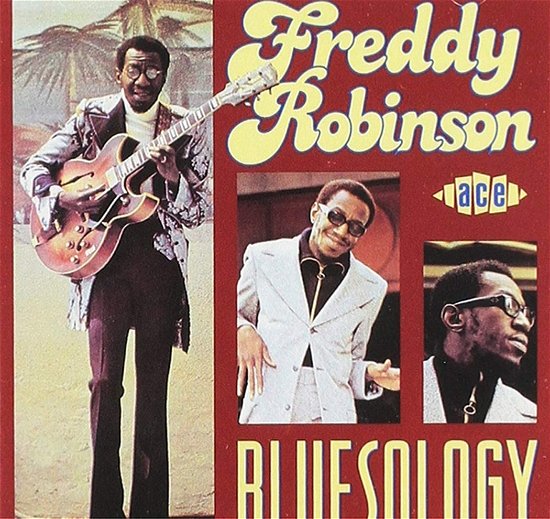 Cover for Freddy Robinson  · Bluesology (CD) (2019)